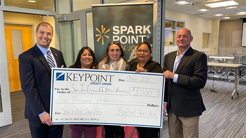 SparkPoint Donation - Our Community