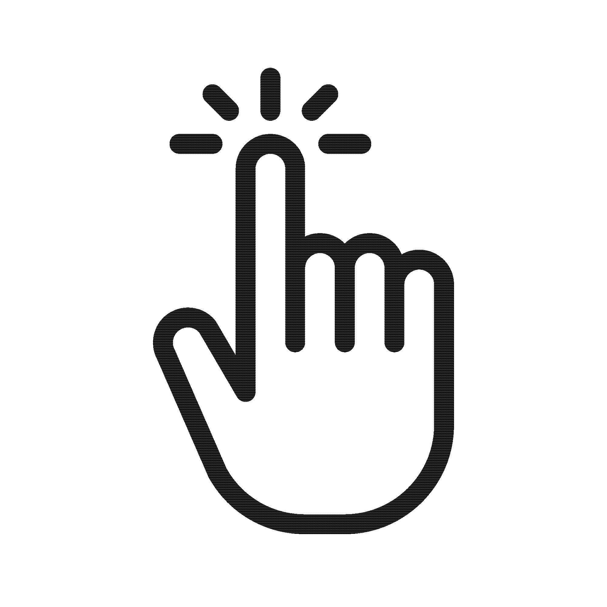 Hand icon