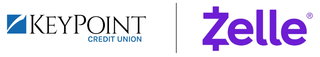 KeyPoint logo and Zelle logo