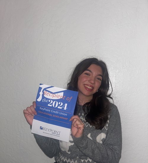 2024 KeyPoint scholarship winner Isabelle.