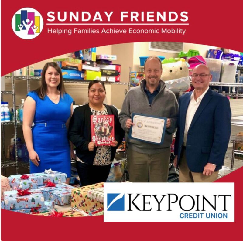 Sunday Friends - Our Community