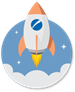 rocket icon